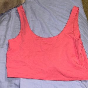 Crop top tank top